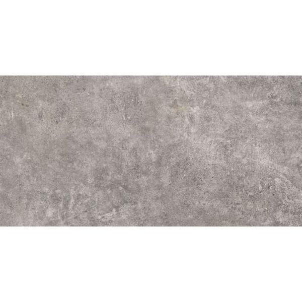 cotto tuscania grey soul dark gres rektyfikowany 61x122.2 gres imitujące beton prostokątne włoskie do łazienki szare rektyfikowane