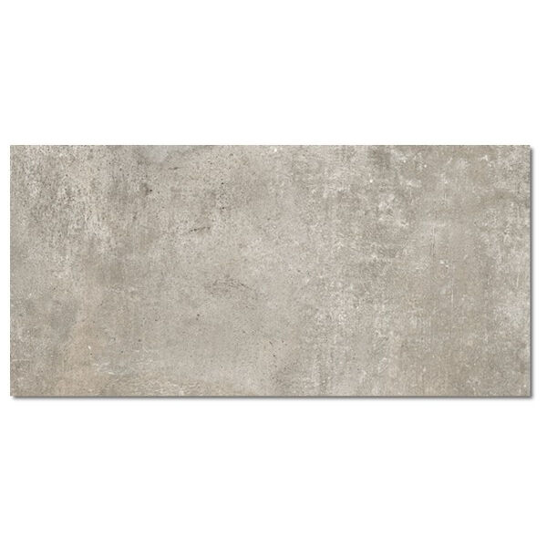 cotto tuscania grey soul mid gres rektyfikowany 30.4x61 płytki imitujące beton do łazienki 30x60 szare antypoślizgowe r10 rektyfikowane