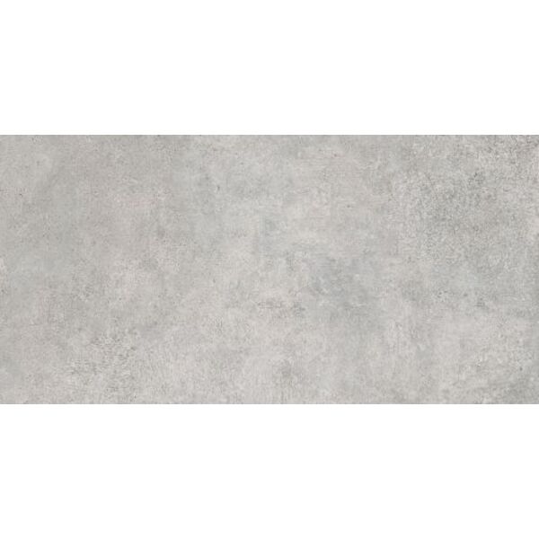 cotto tuscania grey soul mid gres rektyfikowany 61x122.2 płytki imitujące beton prostokątne włoskie do łazienki szare matowe rektyfikowane