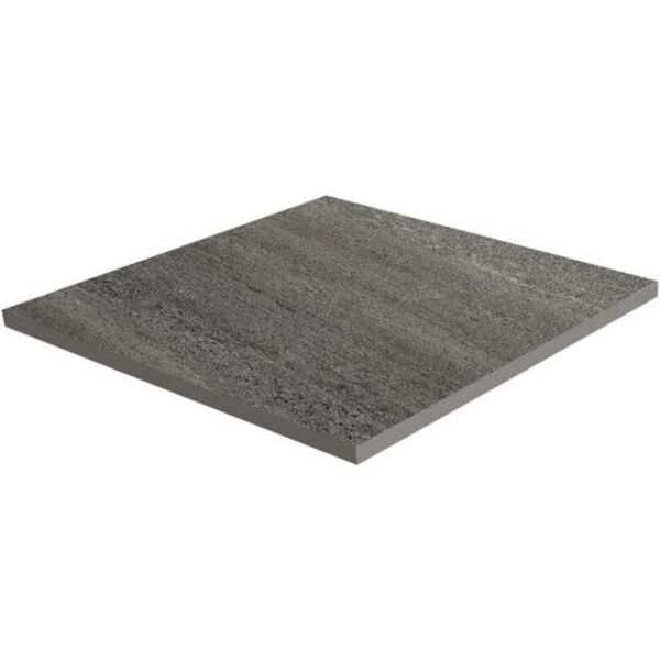 cotto tuscania limestone coal płytka tarasowa gres rektyfikowany 61x61x2 płytki włoskie do salonu czarne matowe rektyfikowane o grubości od 12 do 20 mm