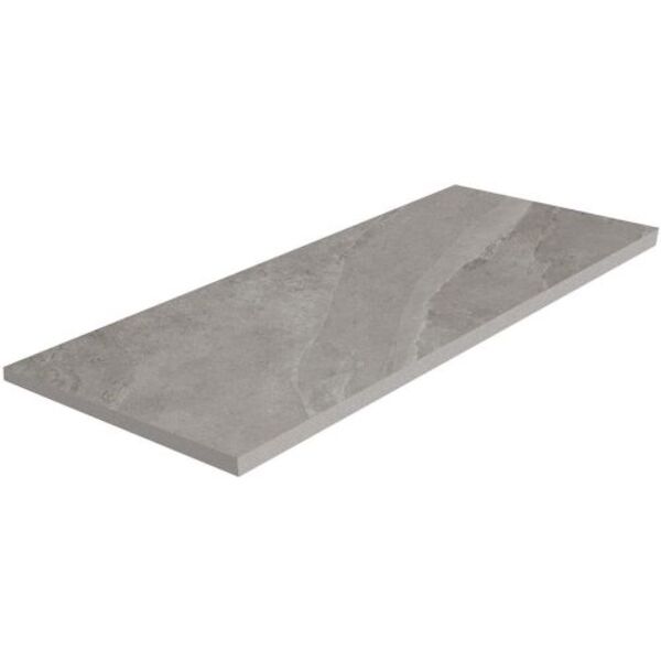 cotto tuscania slash mid grey płytka tarasowa gres rektyfikowany 61x122x2 płytki prostokątne tarasowe 2 cm wielki format matowe o grubości od 12 do 20 mm