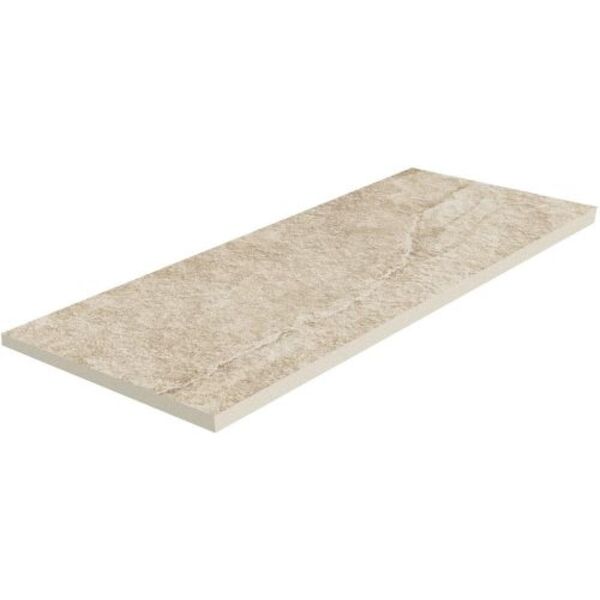 cotto tuscania tribeca beige płytka tarasowa gres 61x122x2 płytki imitujące kamień prostokątne tarasowe 2 cm szare matowe o grubości od 12 do 20 mm