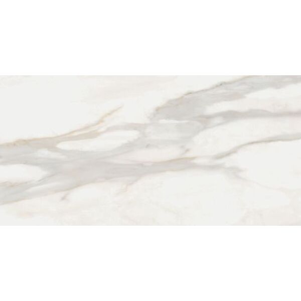 cotto tuscania white marble calacatta oro gres rektyfikowany 61x122.2 gres do salonu wielki format białe rektyfikowane o grubości od 8 do 10 mm