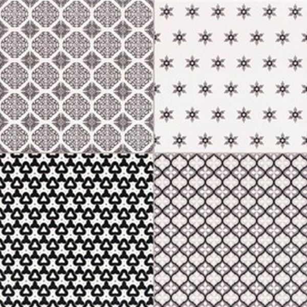 cristacer retro mix gres rektyfikowany 45x45 płytki do salonu cristacer