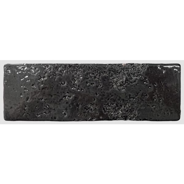 decus arty dark płytka ścienna 6.5x20 małe płytki decus