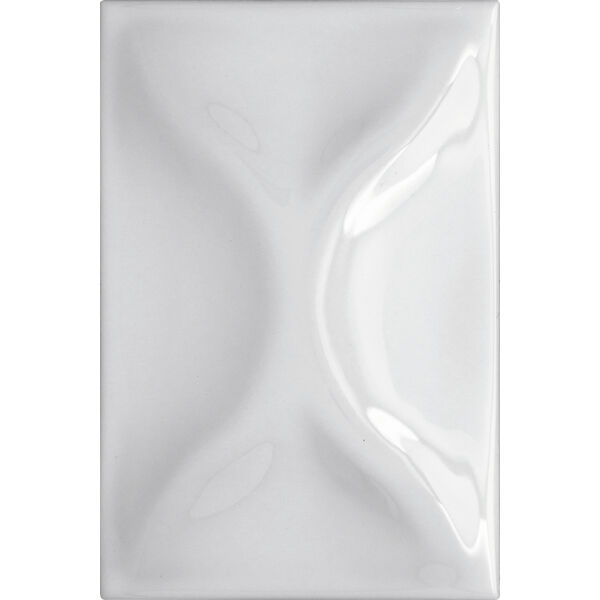 decus aspa blanco brillo płytka ścienna 10x15 glazura decus