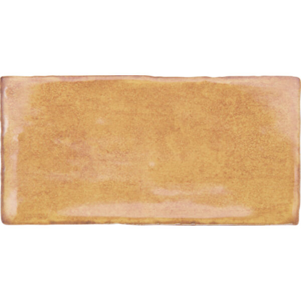 decus tradition ocre płytka ścienna 7.5x15 płytki decus prostokątne 7,5x15 żółte