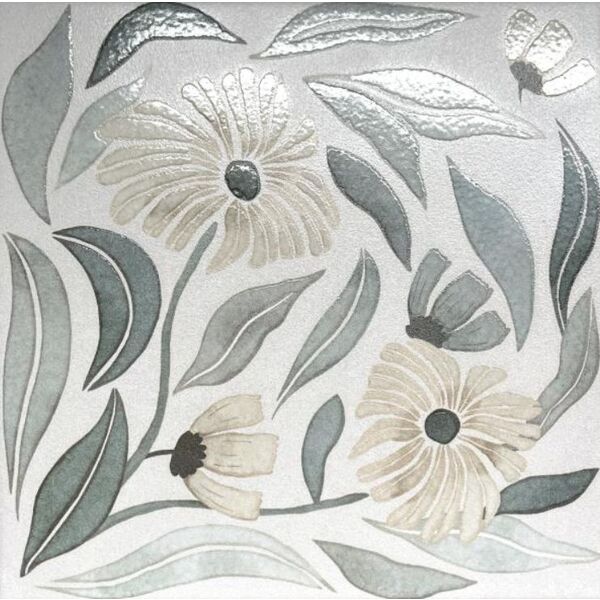 decus verso floral salvia gres 20x20 decus verso