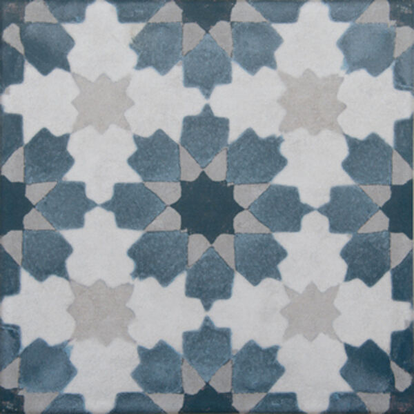 decus vintage azul 02 gres mat 20x20 gres decus hiszpańskie do kuchni