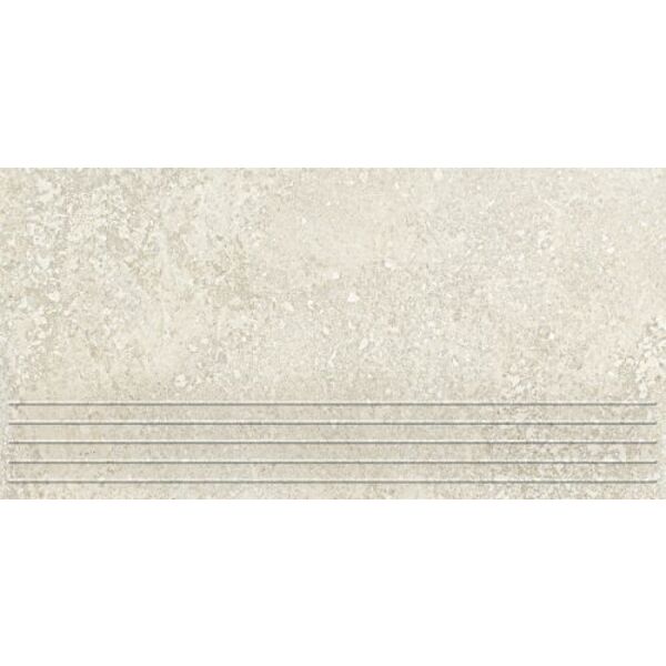 domino arona beige mat stopnica 29.8x59.8x0.8 gres domino matowe rektyfikowane