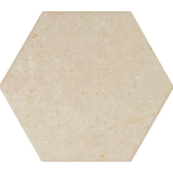 domino bihara beige hex płytka ścienna 11x12.5 płytki heksagonalne do łazienki na ścianę matowe