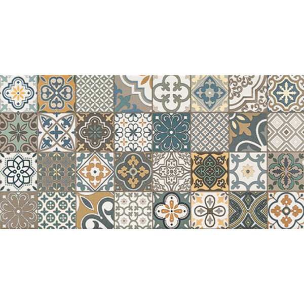 domino burano patch a str płytka ścienna 30.8x60.8 płytki patchwork o grubości 8-10 mm