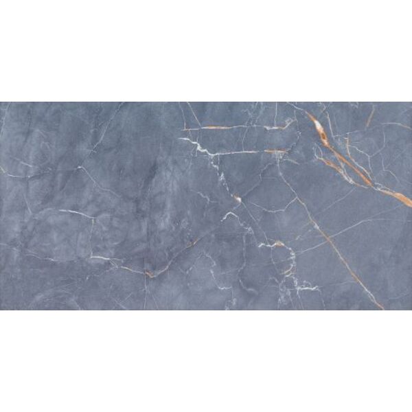 domino chic stone blue gres lappato rektyfikowany 59.8x119.8x0.8 