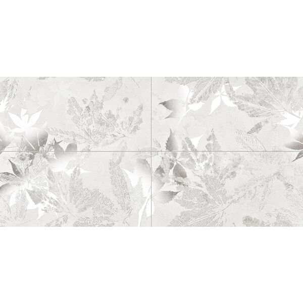 domino efemera leaves 4-elementowy dekor 59.8x119.8 domino efemera