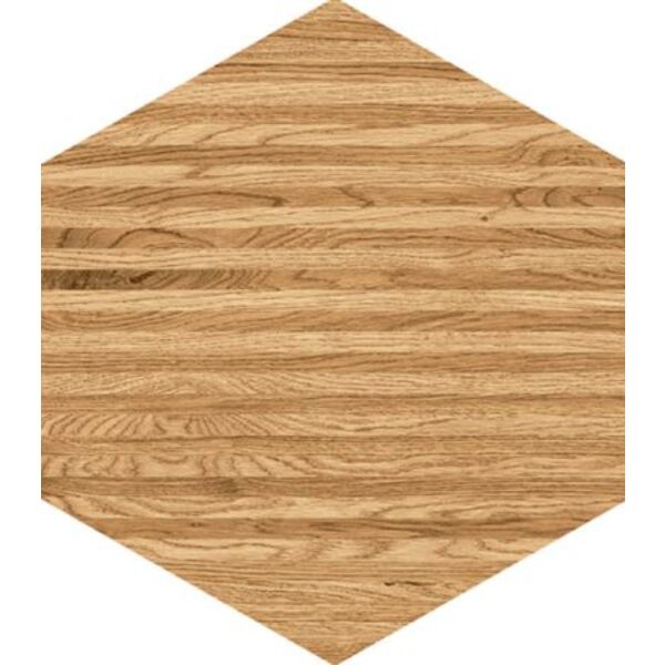 domino flare wood hex płytka ścienna 11x12.5 płytki domino drewnopodobne prostokątne do salonu