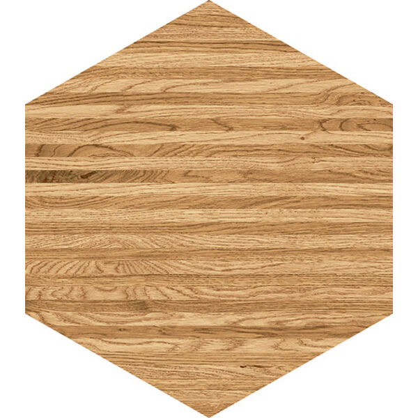 domino flare wood hex płytka ścienna 11x12.5 drewnopodobne płytki domino