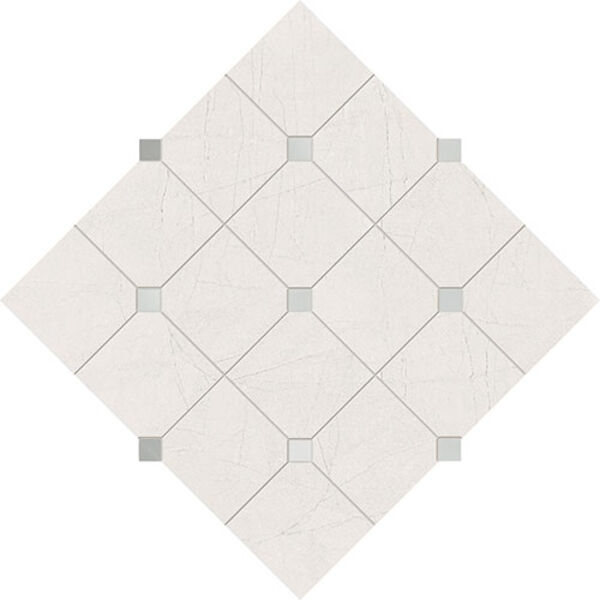 domino idylla white mozaika 29.8x29.8 