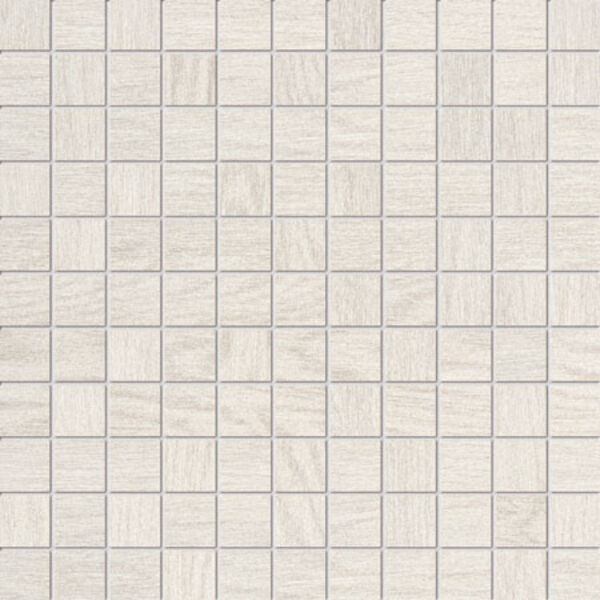 domino inverno white mozaika 30x30 glazura drewnopodobne 30x30 matowe