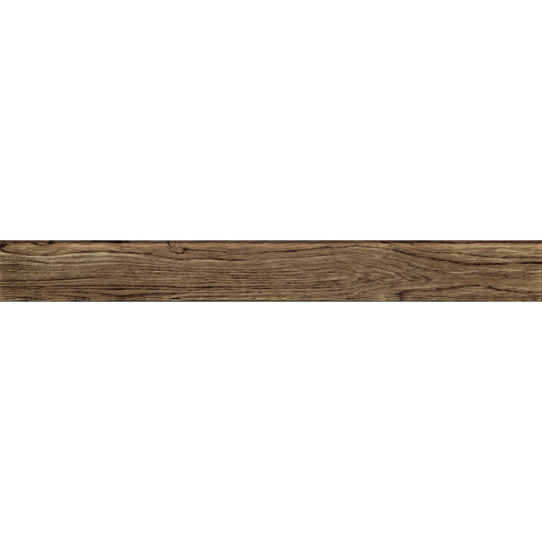 domino moringa brown glass listwa 5x44.8 błyszczące płytki drewnopodobne