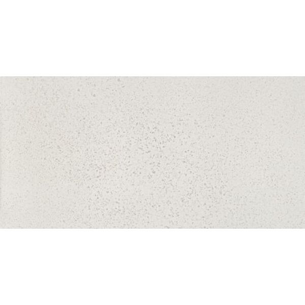 domino otis white gres rektyfikowany 29.8x59.8x0.8 mrozoodporne płytki imitujące lastryko