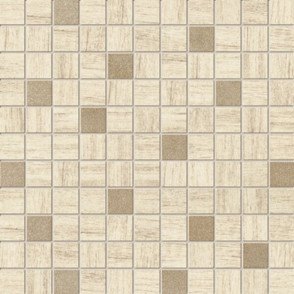 domino pinia beż mozaika kwadratowa 30x30 PŁYTKA DREWNOPODOBNA domino pinia beż mozaika kwadratowa 30x30 płytki 30x30