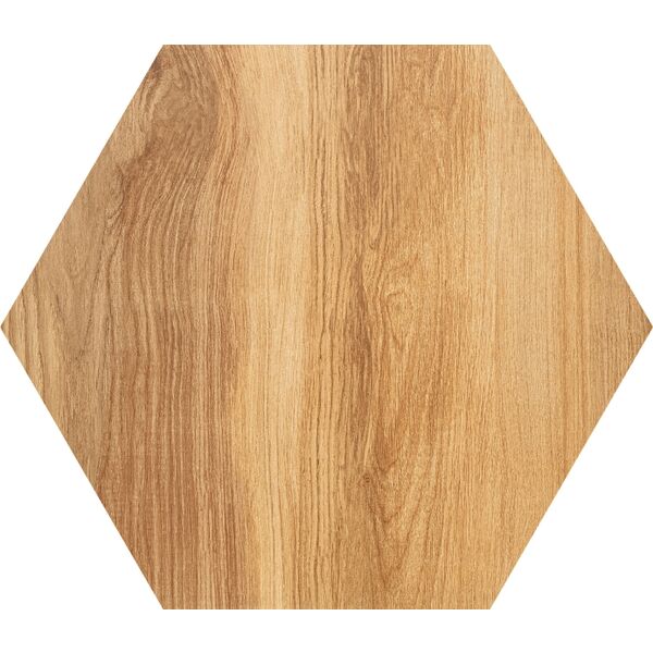 domino senja wood mat hex dekor 44.1x50.9 heksagonalne płytki domino