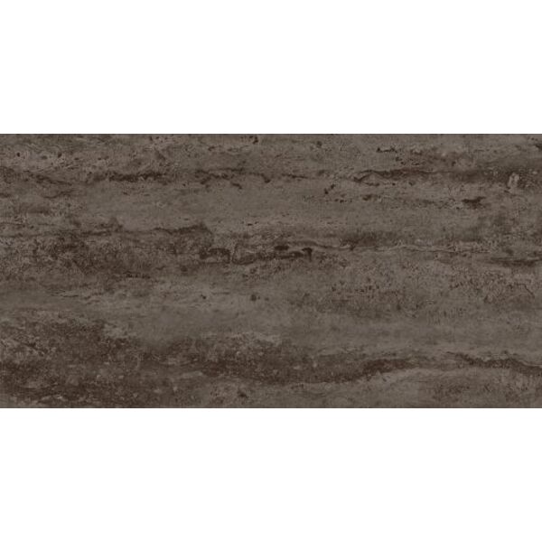 domino terrane brown glossy ścienna 30.8x60.8 płytki domino imitujące kamień prostokątne 30x60 brązowe błyszczące nowości