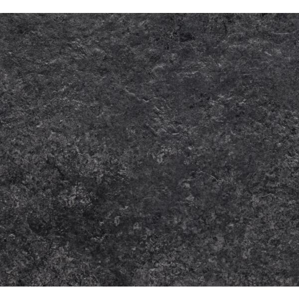 domino vanilla black str gres rektyfikowany 119.8x119.8x0.6 gres domino imitujące kamień na podłogę czarne