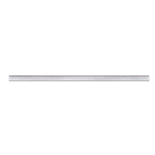domino glass violet listwa szklana 2.3x59.8 domino modern pearl