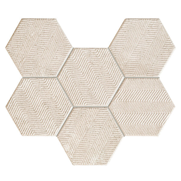 domino sfumato hex mozaika 28.9x22.1 domino sfumato