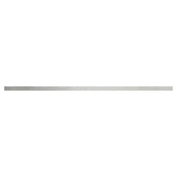 domino steel 10 listwa ścienna 1.5x59.8 domino obsydian