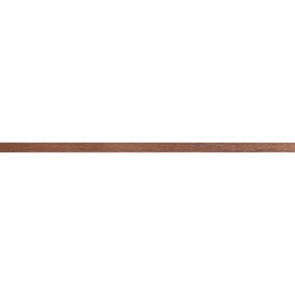 domino steel copper 1 listwa ścienna 2x59.8 brązowe płytki domino