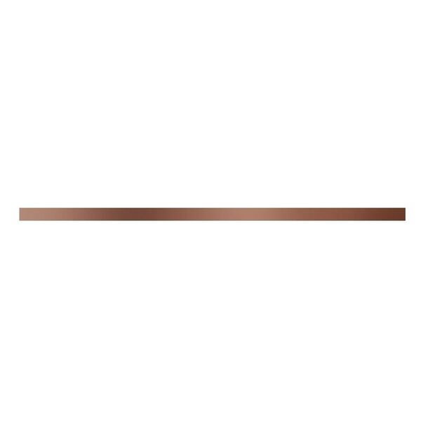 domino steel copper 5 poler listwa ścienna 2x59.8 domino terraform