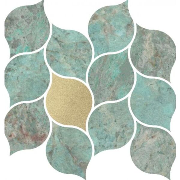 dune amazonite poler mozaika 24.5x27 (188718) mozaika dune: elegancja i styl