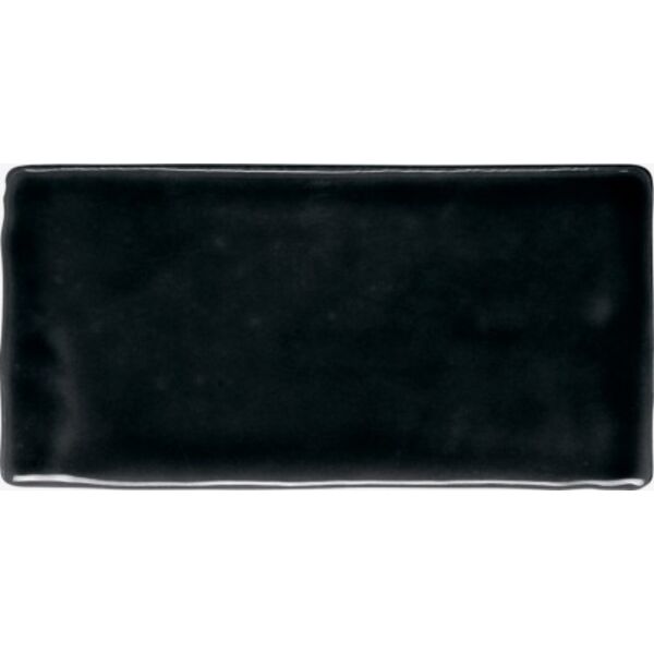 dune atelier black glossy płytka ścienna 7.5x15 (226658n) dune atelier