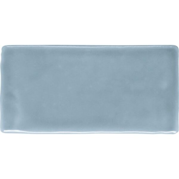 dune atelier french blue glossy płytka ścienna 7.5x15 (226779) glazura dune 7,5x15 błyszczące