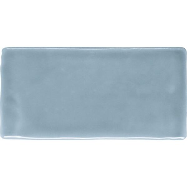 dune atelier french blue glossy płytka ścienna 7.5x15 (226779n) dune atelier