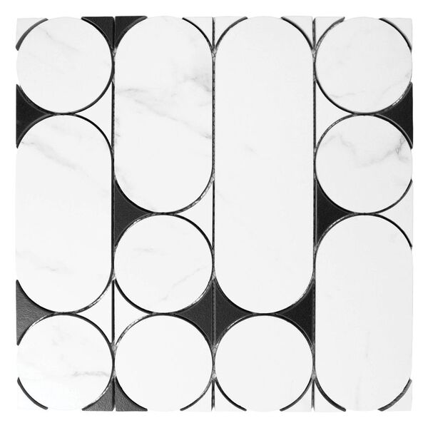 dunin bellamy carrara gp mozaika gresowa 30x30 geometryczne mozaiki