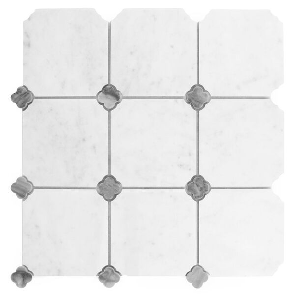 dunin carrara octalux 100 mozaika 30.5x30.5 wzorzyste płytki dunin
