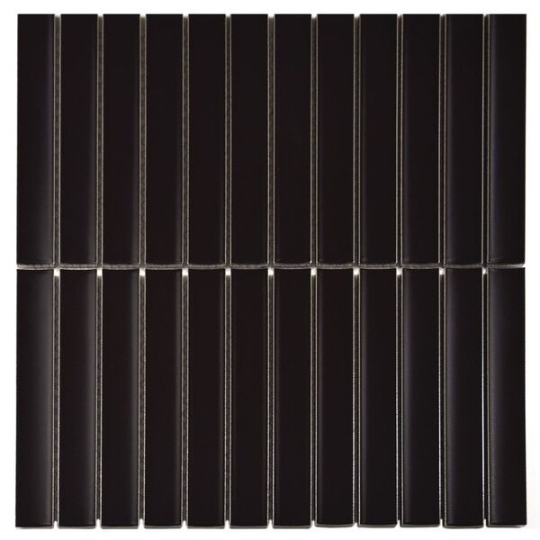 dunin kitkat black matt mozaika 29.3x29.7 glazura