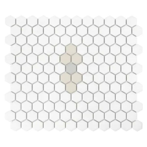 dunin mini hexagon beetle matt mozaika 26x30 gres prostokątne do salonu na podłogę o grubości od 4 do 6 mm