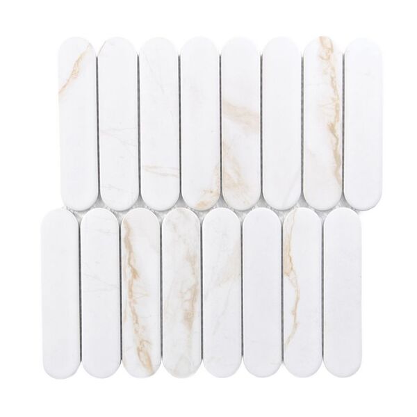 dunin pills calacatta gold matt mozaika 29.2x29.4 płytki imitujące marmur