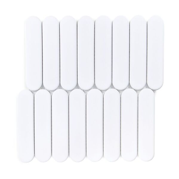 dunin pills white matt mozaika 29.2x29.4 płytki białe