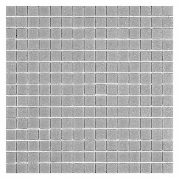 dunin q grey mozaika szklana 32.7x32.7 mozaika kwadratowe szare mrozoodporne