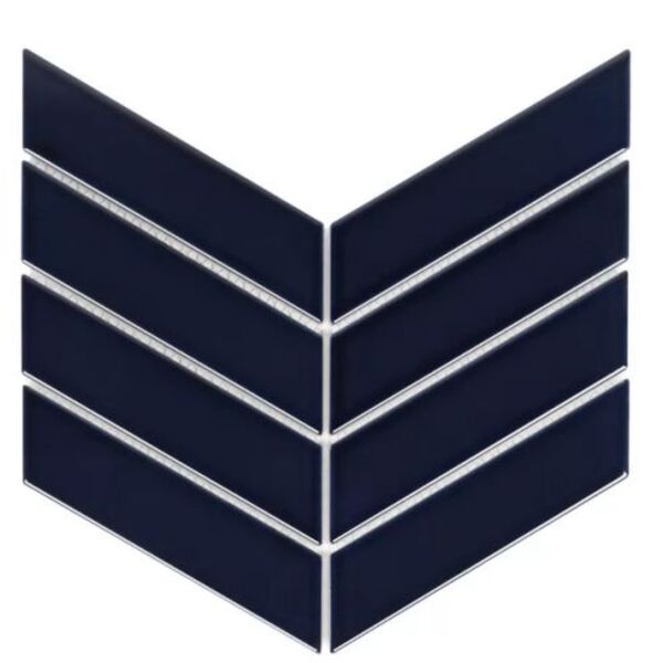 dunin royal chevron midnight mozaika 31.8x22.4 dunin royal chevron