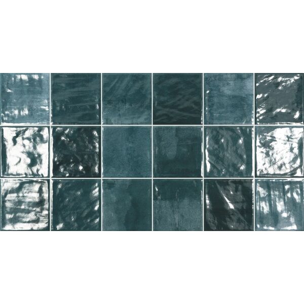 eco ceramic cool blue płytka ścienna 31.6x60 płytki patchwork eco ceramic