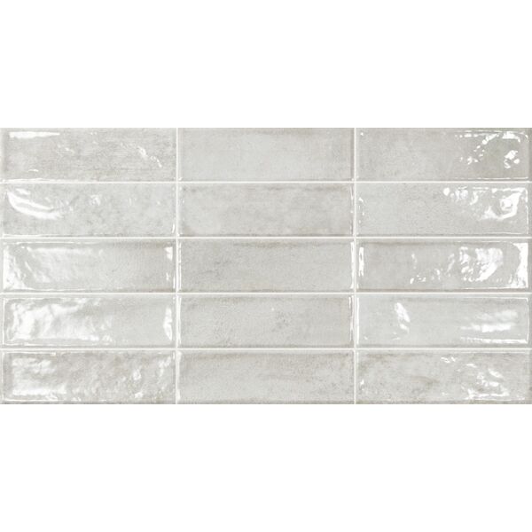eco ceramic pool grey płytka ścienna 31.6x60 szare płytki imitujące cegłę