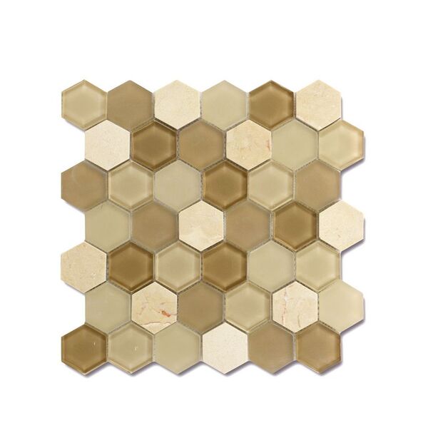 el casa honey beige mozaika 30x30.5 mozaika