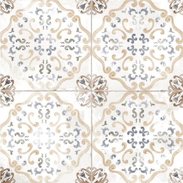 el molino alice beige gres rektyfikowany 58x58 błyszczące płytki el molino