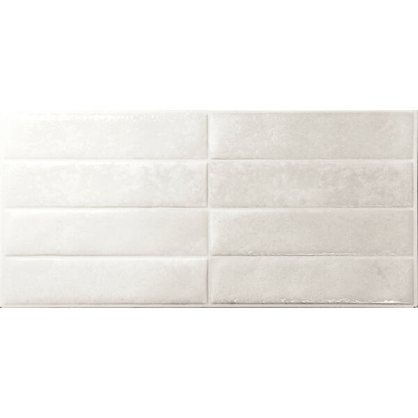 el molino dream white płytka ścienna 30x60 rektyfikowane płytki ceglane - imitacja cegły